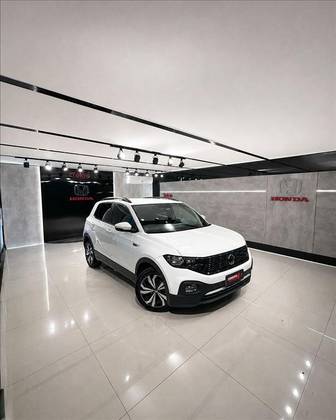 VOLKSWAGEN T-CROSS 1.0 200 TSI TOTAL FLEX COMFORTLINE AUTOMÁTICO VOLKSWAGEN T-CROSS 1.0 200 TSI TOTAL FLEX COMFORTLINE AUTOMÁTICO